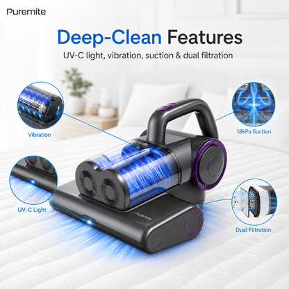 Puremite UV Bed Vacuum Pro