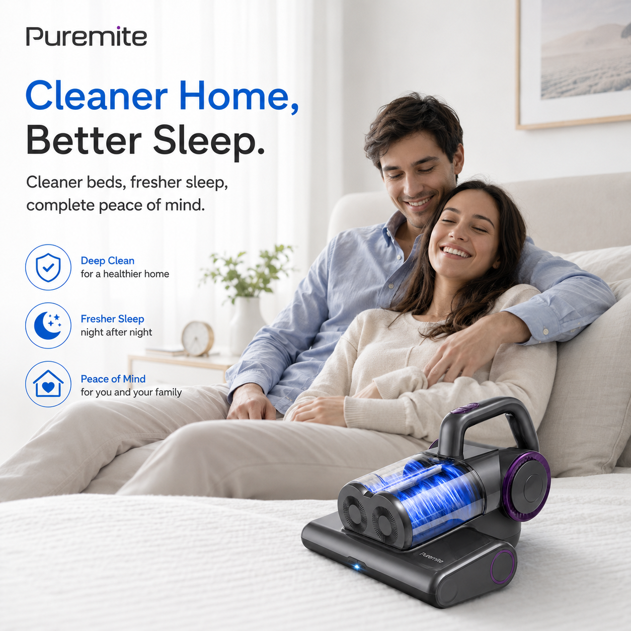 Puremite UV Bed Vacuum Pro