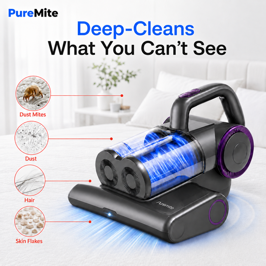 Puremite UV Bed Vacuum Pro