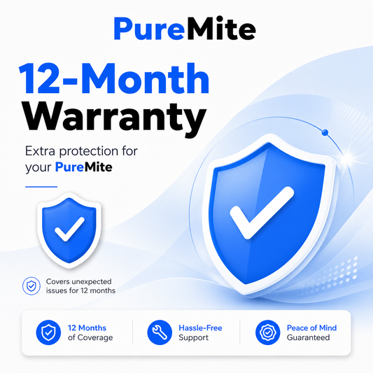 12 Month Warranty - PureMite